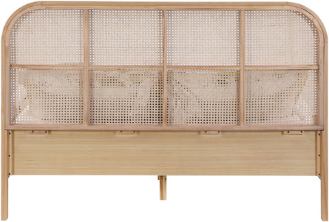 Abbington Natural Ash Wood Full Bed (3 Boxes) F
