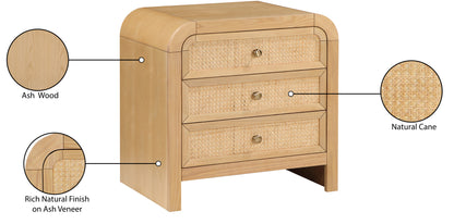 Abbington Natural Night Stand NS