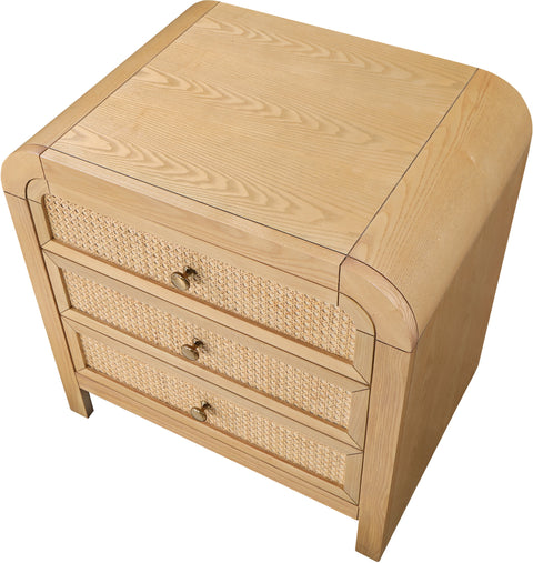 Abbington Natural Night Stand NS