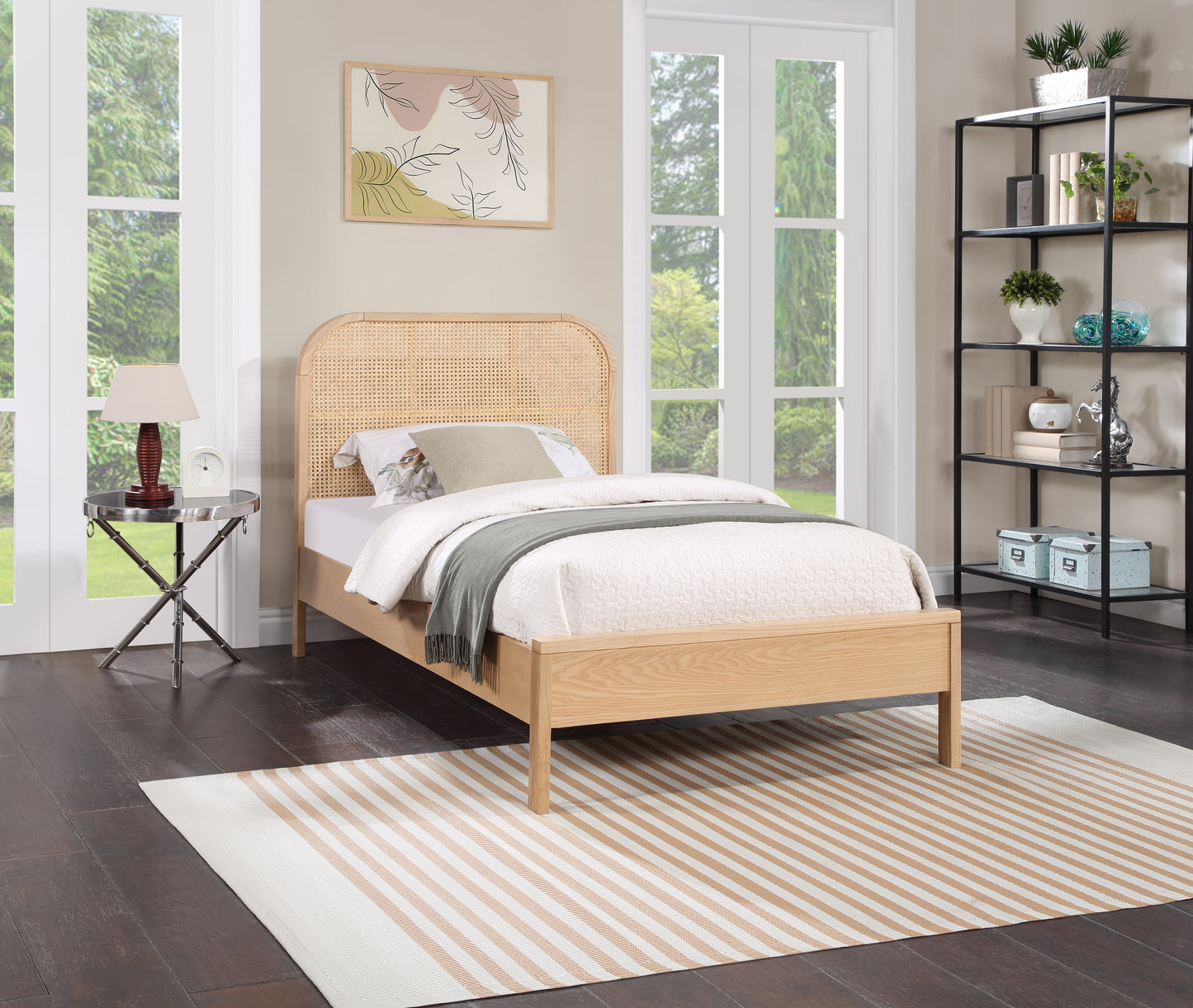 twin bed (3 boxes)