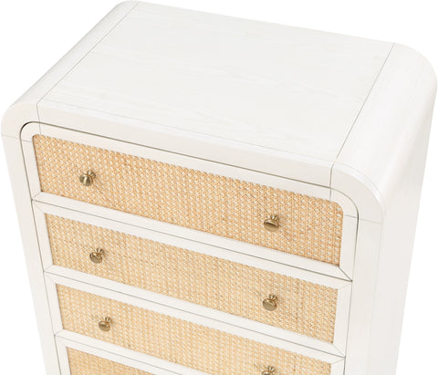 Abbington White Chest CH