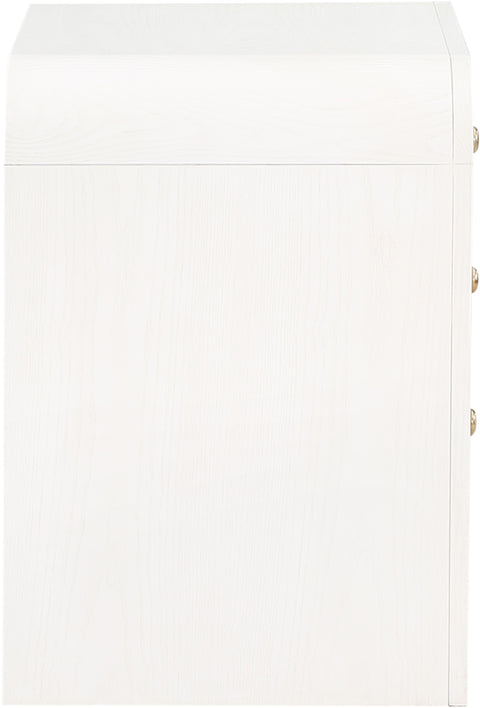 Abbington White Night Stand NS