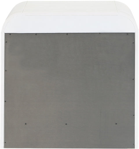 Abbington White Night Stand NS