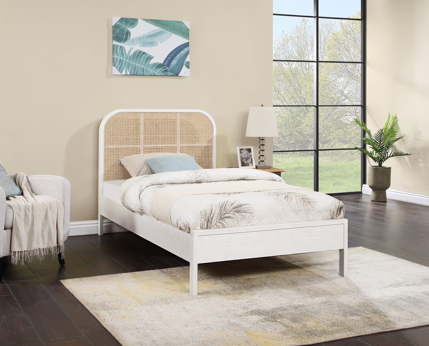 twin bed (3 boxes)