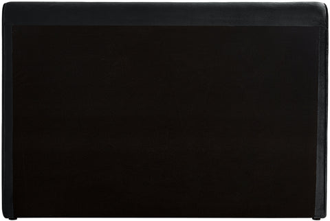 Encore Black Velvet Full Bed (3 Boxes) F