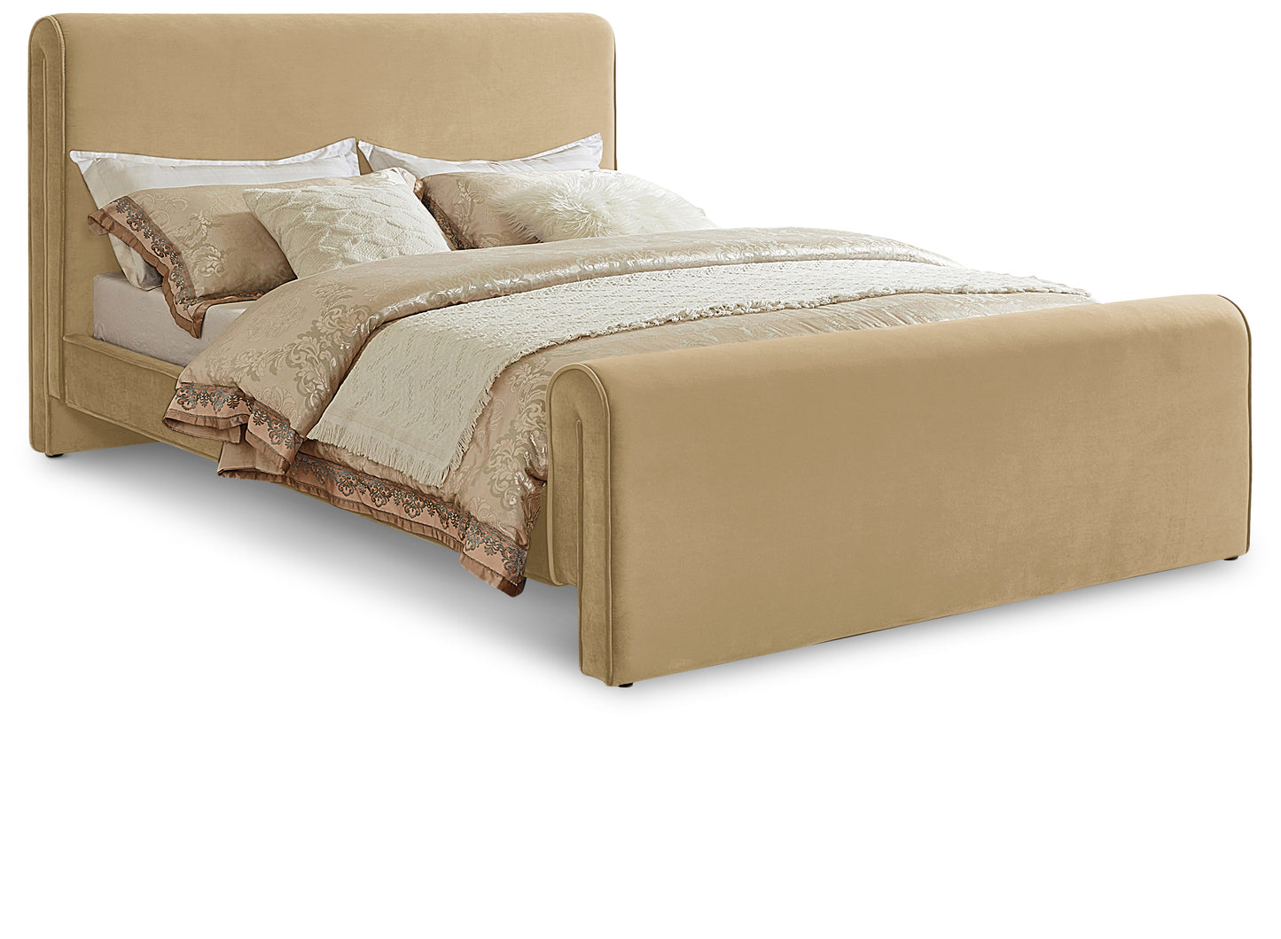 queen bed (3 boxes)