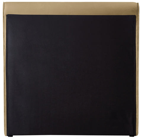 Encore Camel Velvet Twin Bed (3 Boxes) T