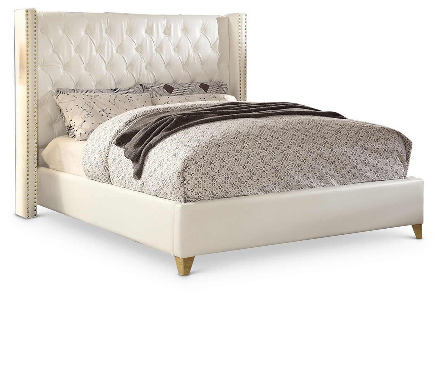 queen bed