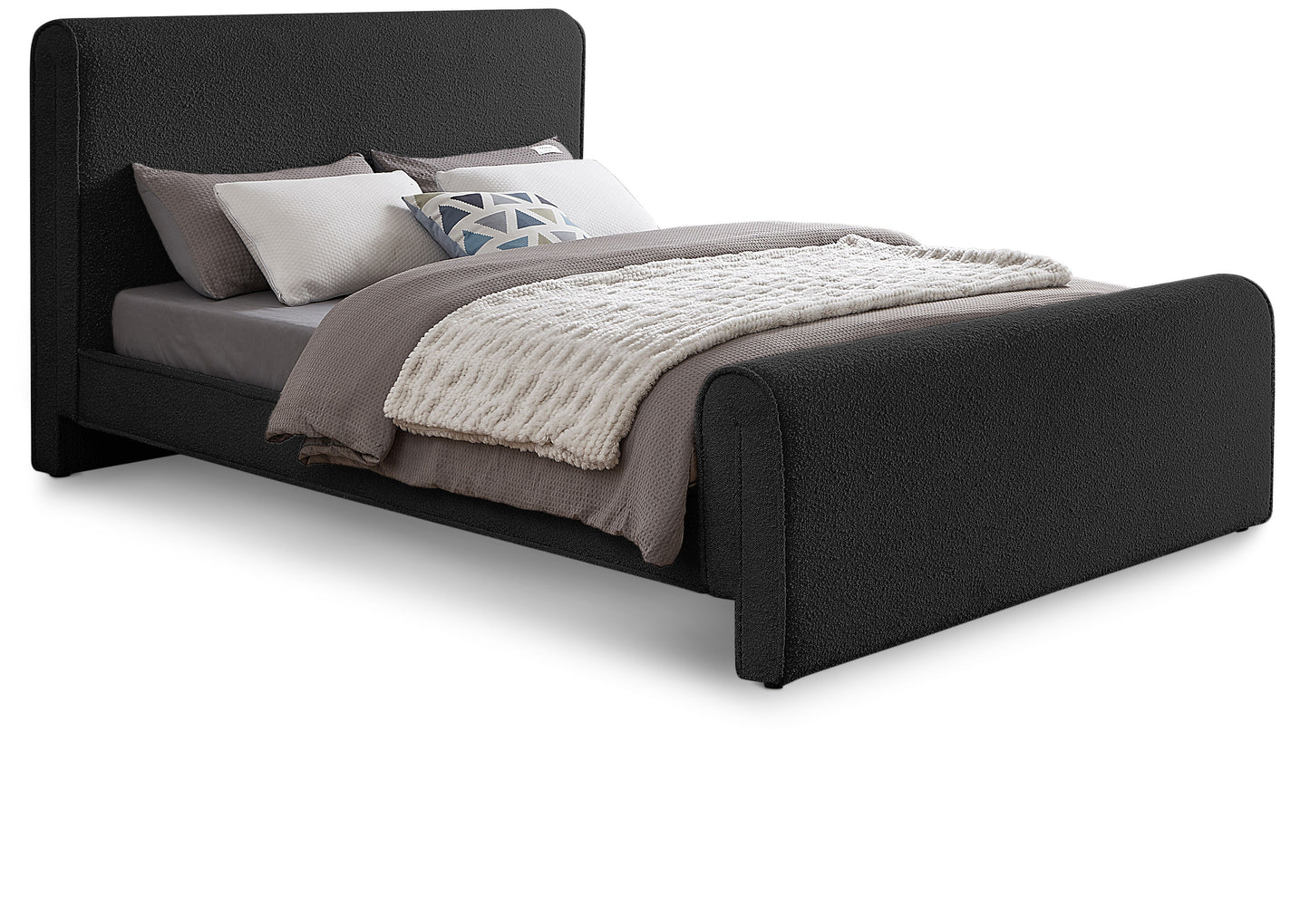 queen bed (3 boxes)