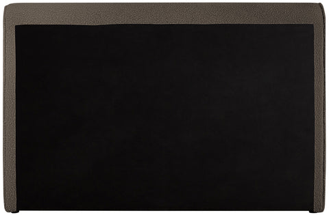 Kira Brown Boucle Fabric Full Bed (3 Boxes) F