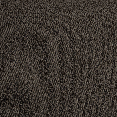 Kira Brown Boucle Fabric King Bed (3 Boxes) K