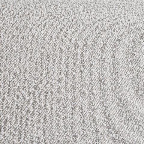 Kira Cream Boucle Fabric King Bed (3 Boxes) K