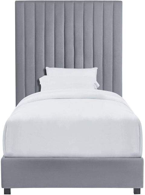 Julia Grey Bed Twin