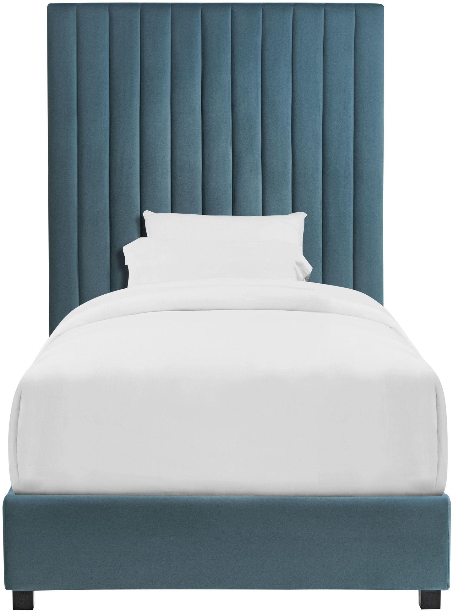 julia sea blue bed in twin