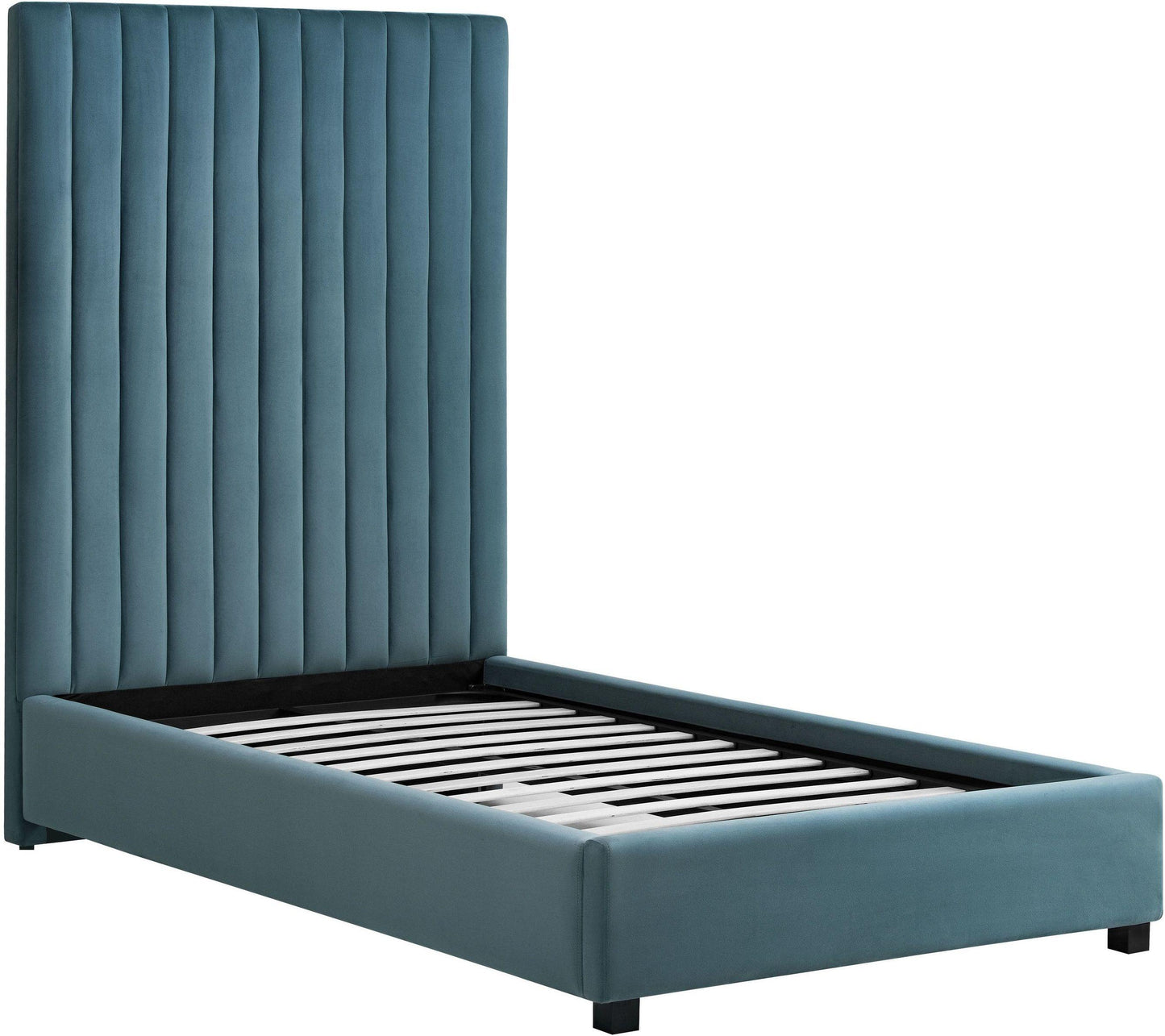 julia sea blue bed in twin