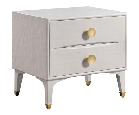 Leonie Devereux 25" 2-Drawer Nightstand - image 3