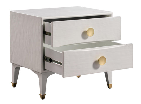 Leonie Devereux 25" 2-Drawer Nightstand - image 4