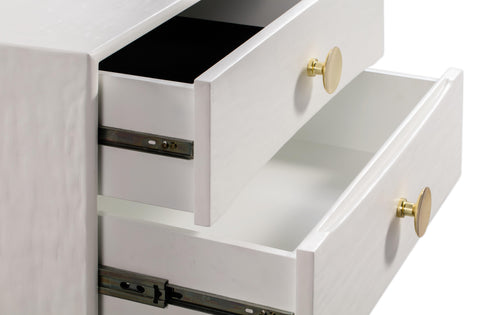Leonie Devereux 25" 2-Drawer Nightstand - image 5