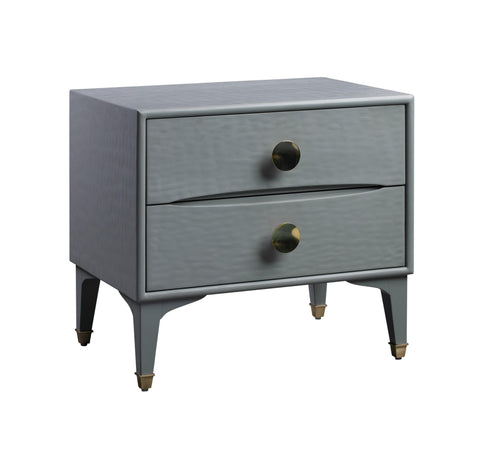 Leonie Devereux 25" 2-Drawer Nightstand - image 1