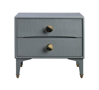 Draco Grey Nightstand