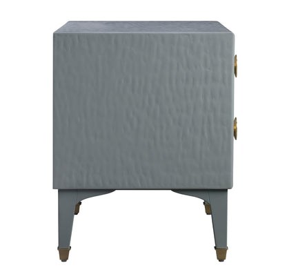 Draco Grey Nightstand