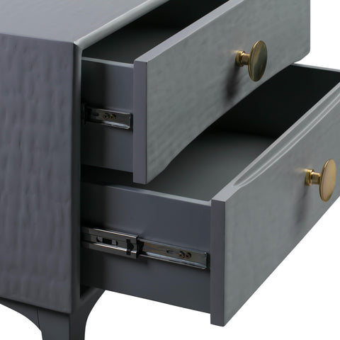 Leonie Devereux 25" 2-Drawer Nightstand - image 7