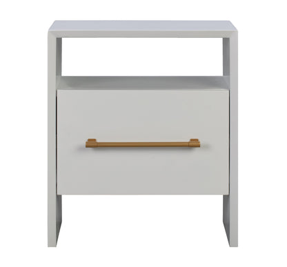 Aiden White Nightstand