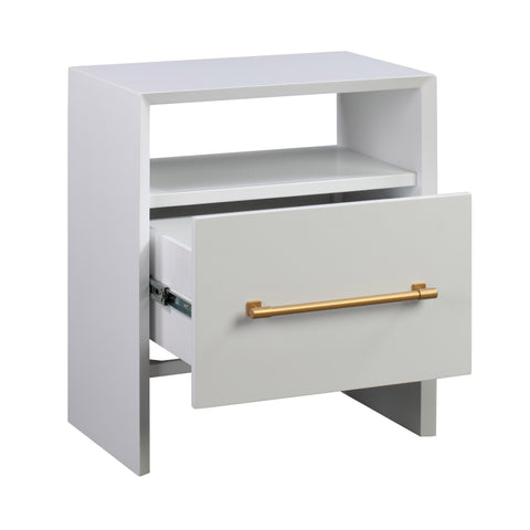 Aiden WHITE NIGHTSTAND