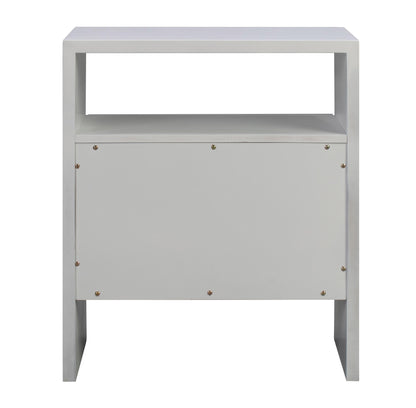 Aiden White Nightstand