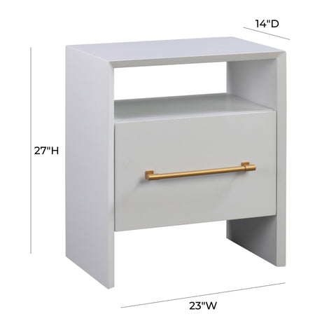 Aiden WHITE NIGHTSTAND