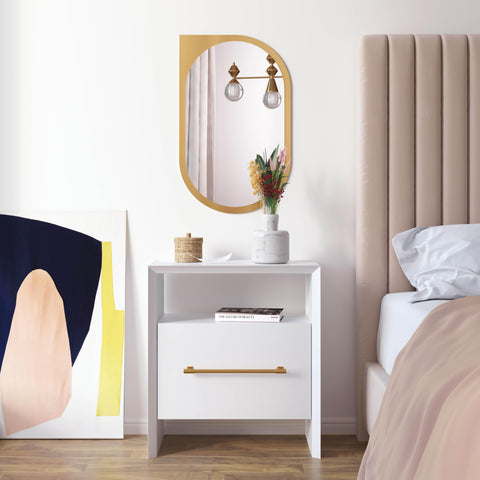 Aiden WHITE NIGHTSTAND