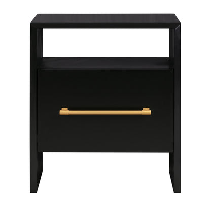 Aiden Black Nightstand