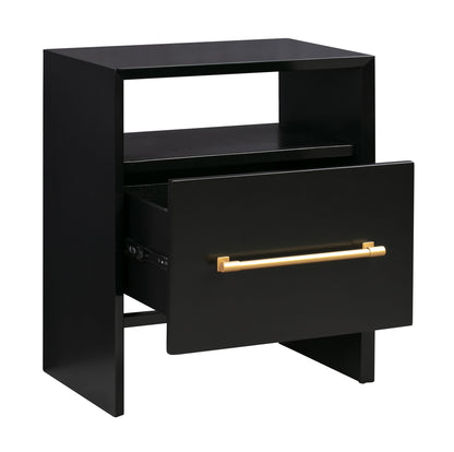 Aiden Black Nightstand