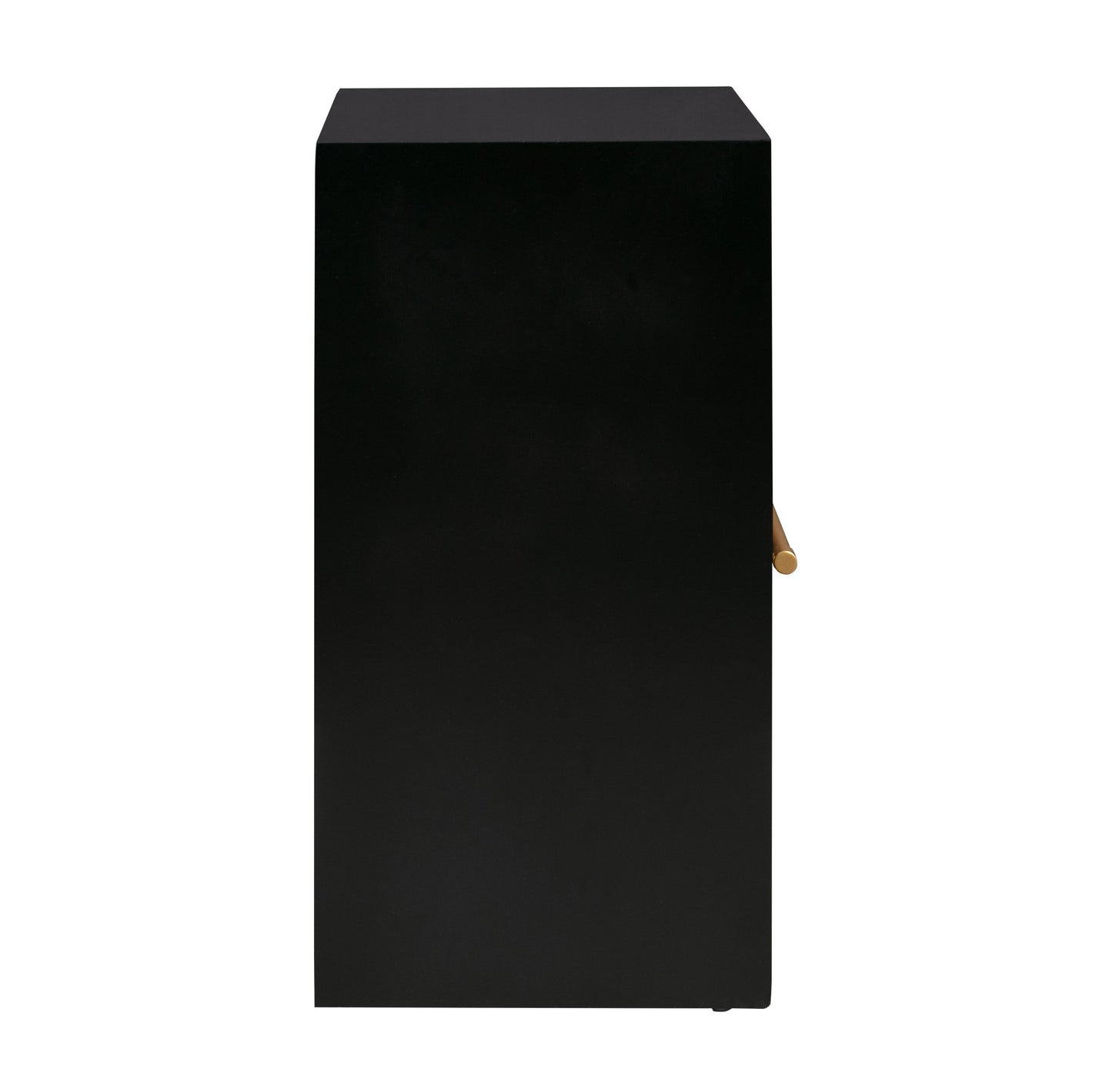 aiden black nightstand