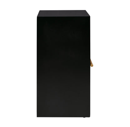 Aiden Black Nightstand