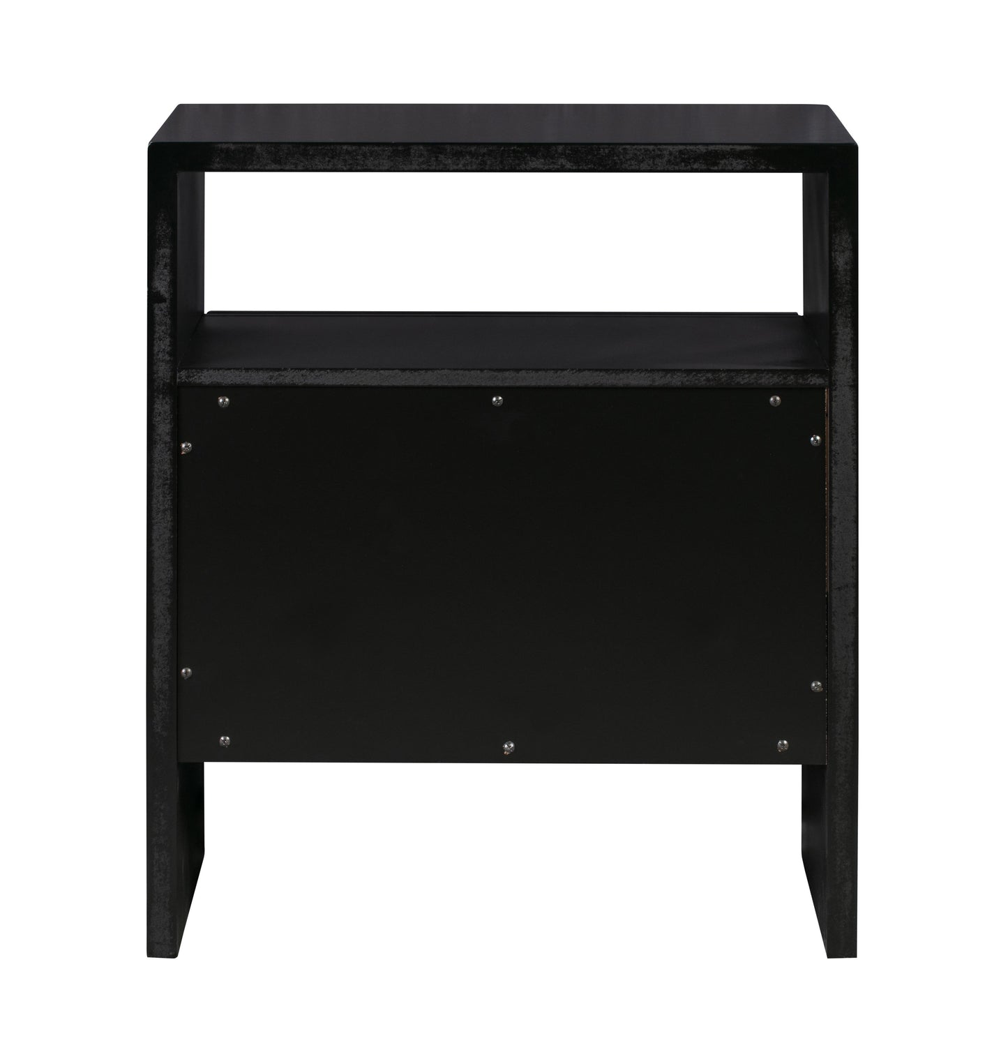 aiden black nightstand