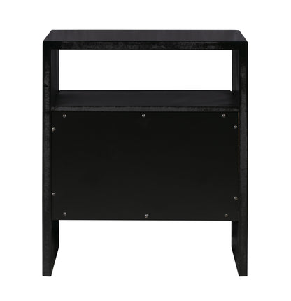 Aiden Black Nightstand