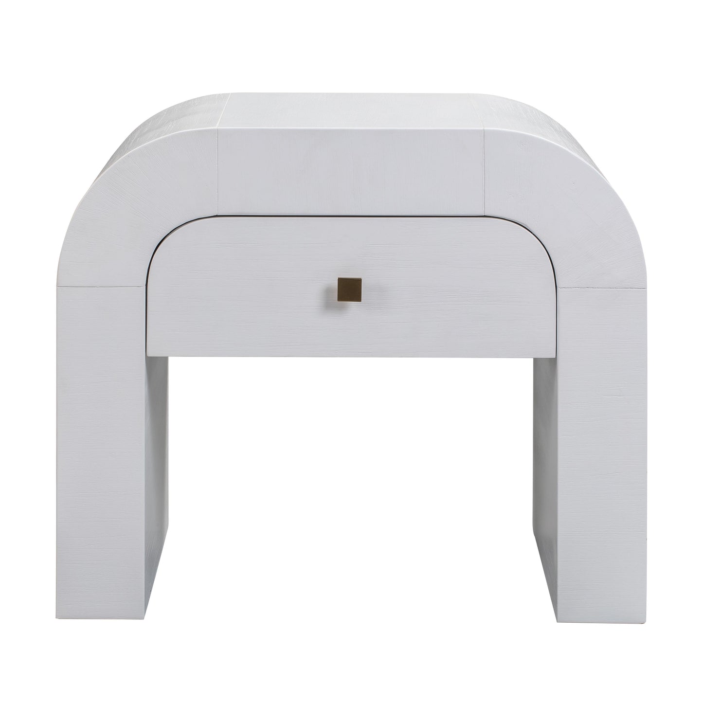 maven white nightstand