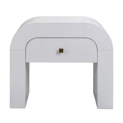 Maven White Nightstand