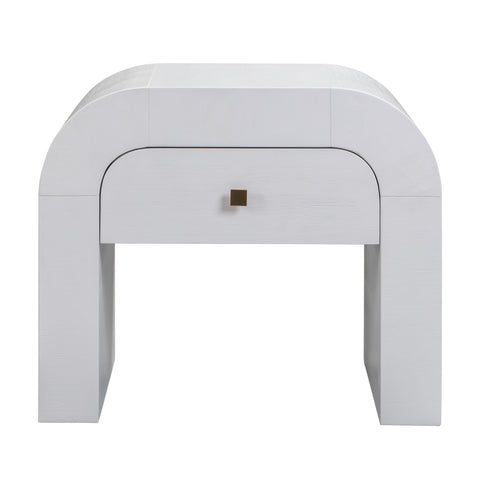 Maven White Nightstand