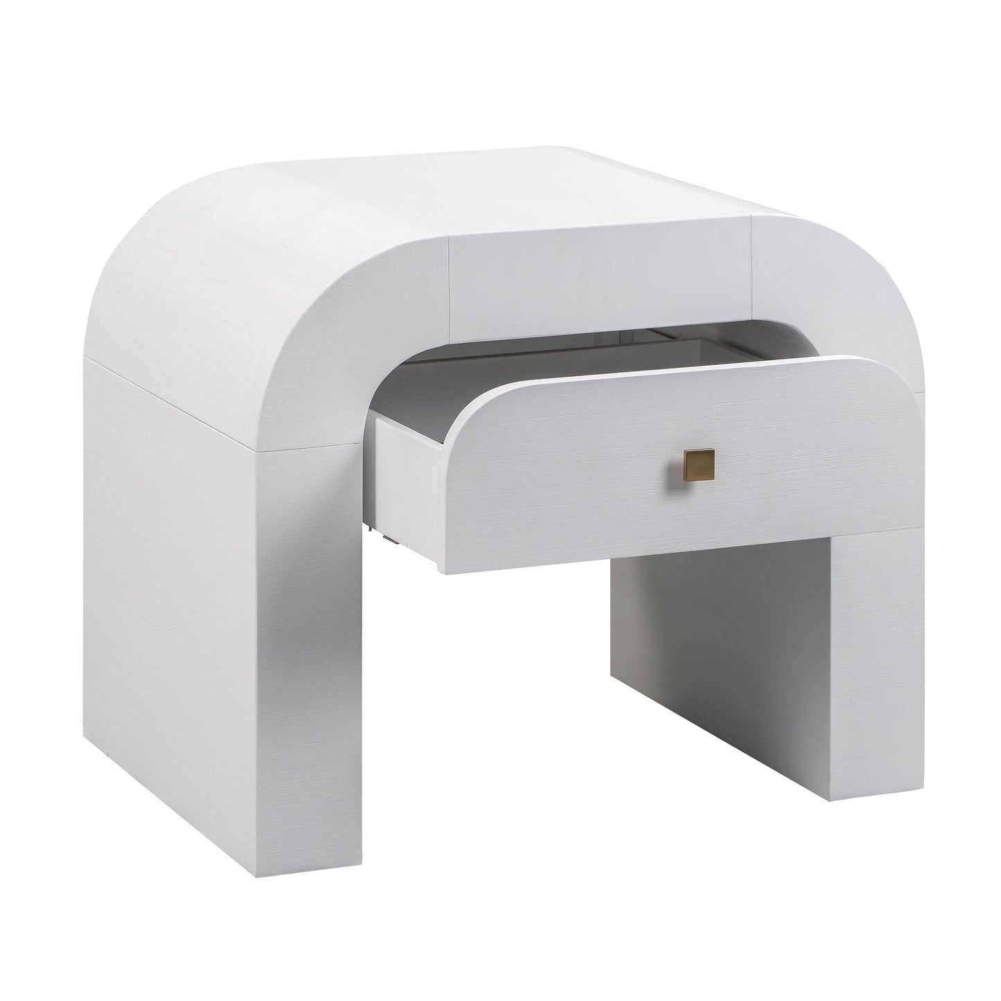 maven white nightstand