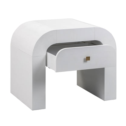 Maven White Nightstand