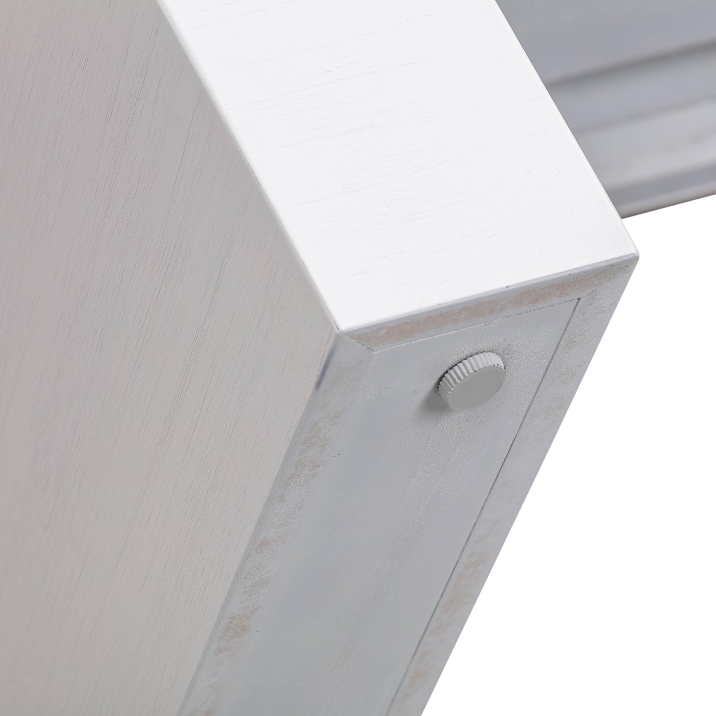 maven white nightstand