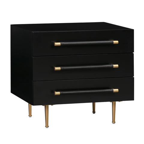 Vivienne Verona 28" 3-Drawer Nightstand - image 4