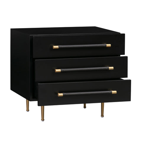 Vivienne Verona 28" 3-Drawer Nightstand - image 5