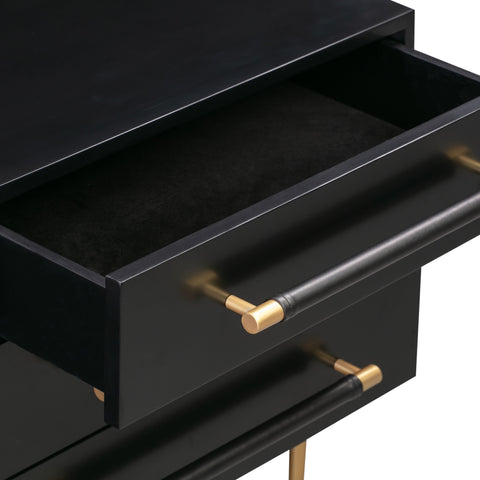 Vivienne Verona 28" 3-Drawer Nightstand - image 7