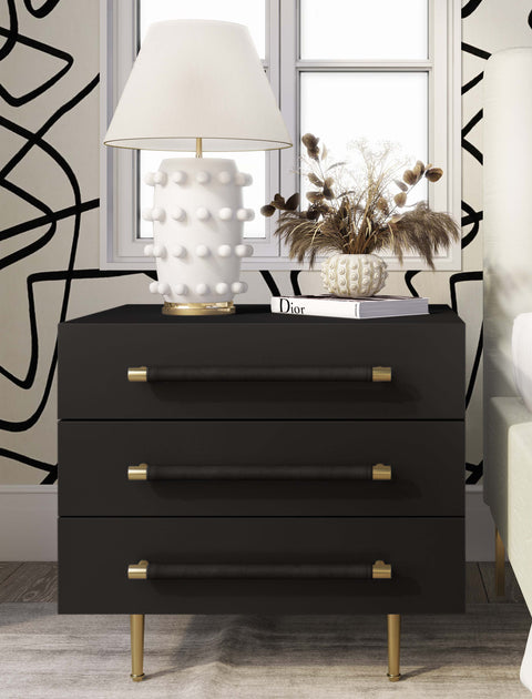 Vivienne Verona 28" 3-Drawer Nightstand - image 3