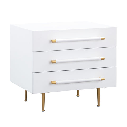 Vivienne Verona 28" 3-Drawer Nightstand - image 4