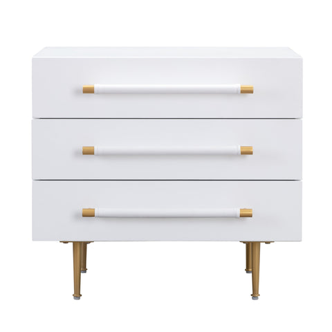 Vivienne Verona 28" 3-Drawer Nightstand - image 1
