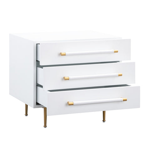 Vivienne Verona 28" 3-Drawer Nightstand - image 5